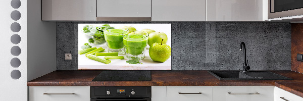 Achterwand keuken Groene cocktail