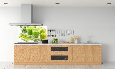 Achterwand keuken Groene cocktail