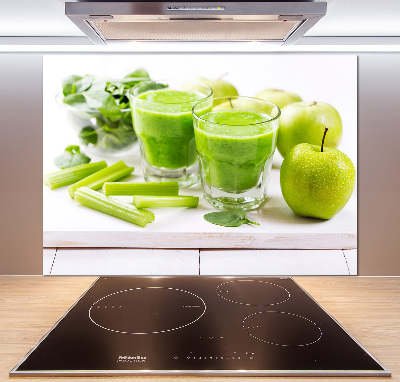 Achterwand keuken Groene cocktail