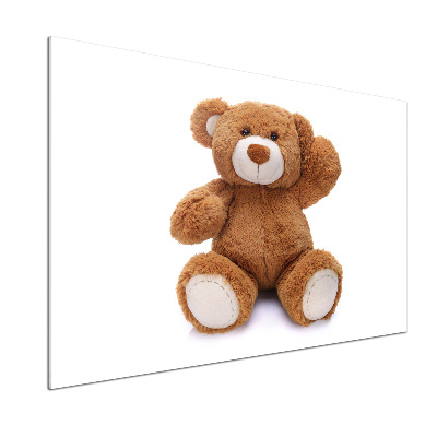 Achterwand keuken Teddybeer