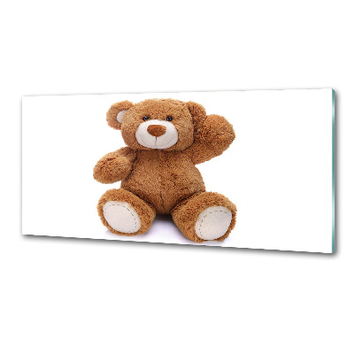 Achterwand keuken Teddybeer