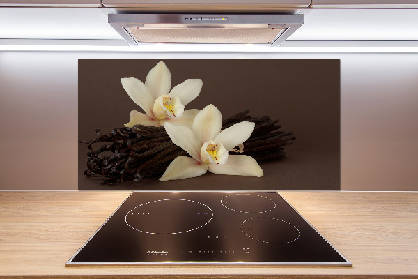 Glazen achterwand keuken Vanillepeulen