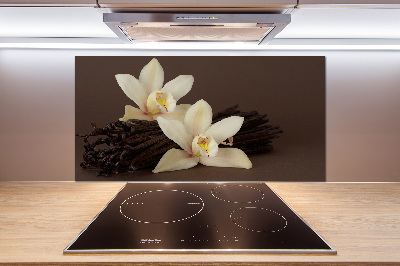 Glazen achterwand keuken Vanillepeulen