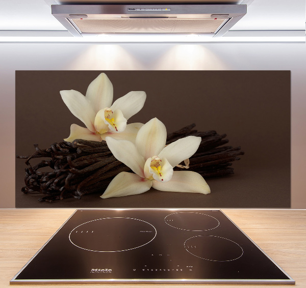 Glazen achterwand keuken Vanillepeulen