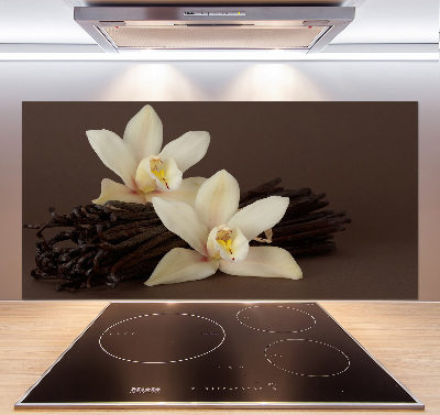 Glazen achterwand keuken Vanillepeulen