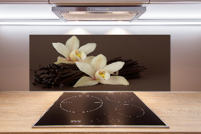 Glazen achterwand keuken Vanillepeulen