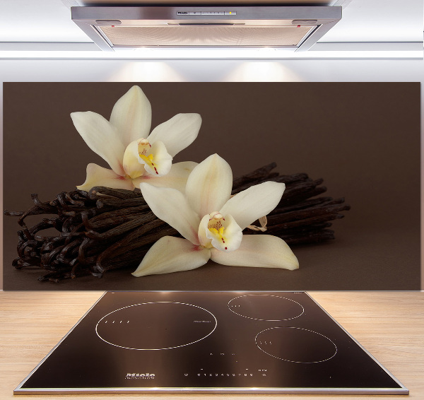 Glazen achterwand keuken Vanillepeulen