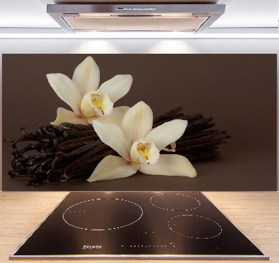 Glazen achterwand keuken Vanillepeulen