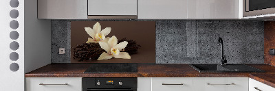 Glazen achterwand keuken Vanillepeulen