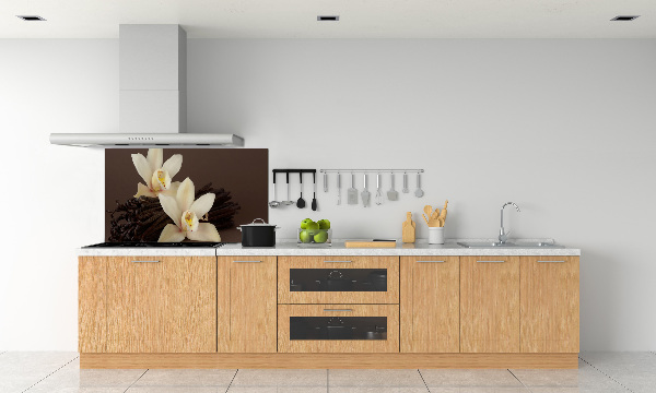 Glazen achterwand keuken Vanillepeulen