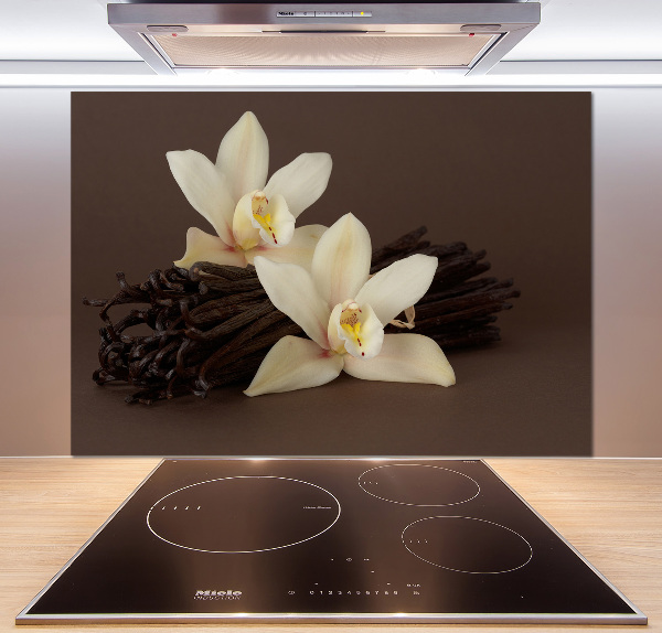 Glazen achterwand keuken Vanillepeulen