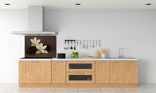 Glazen achterwand keuken Vanillepeulen