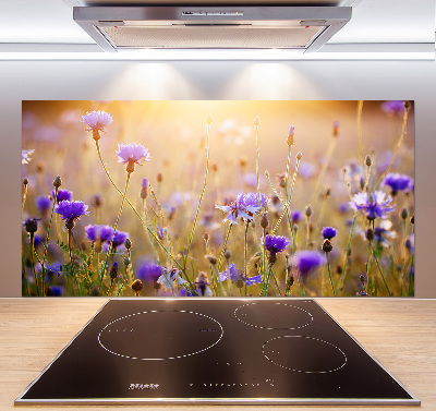 Achterwand keuken Wilde bloemen