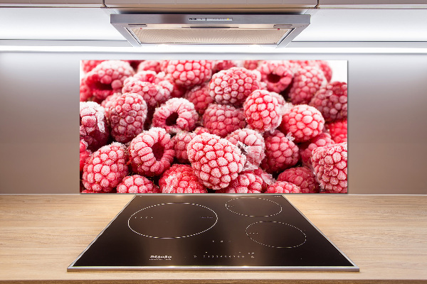 Keuken achterwand Bevroren frambozen