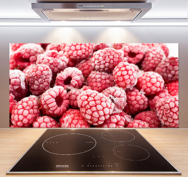 Keuken achterwand Bevroren frambozen