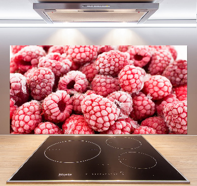Keuken achterwand Bevroren frambozen