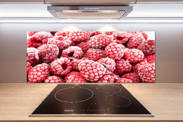 Keuken achterwand Bevroren frambozen
