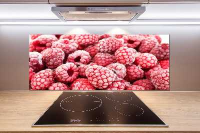 Keuken achterwand Bevroren frambozen