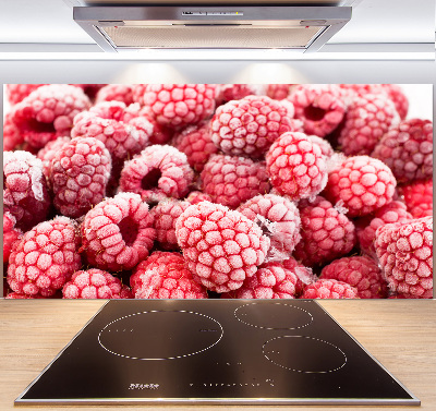 Keuken achterwand Bevroren frambozen