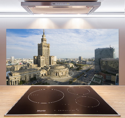 Spatscherm keuken Paleis van Cultuur