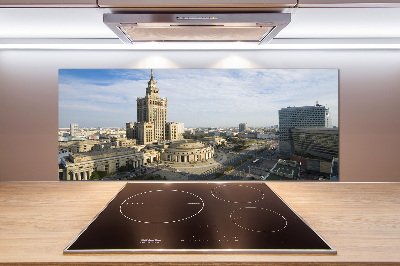 Spatscherm keuken Paleis van Cultuur