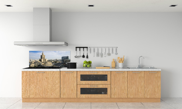 Spatscherm keuken Paleis van Cultuur