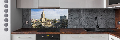 Spatscherm keuken Paleis van Cultuur