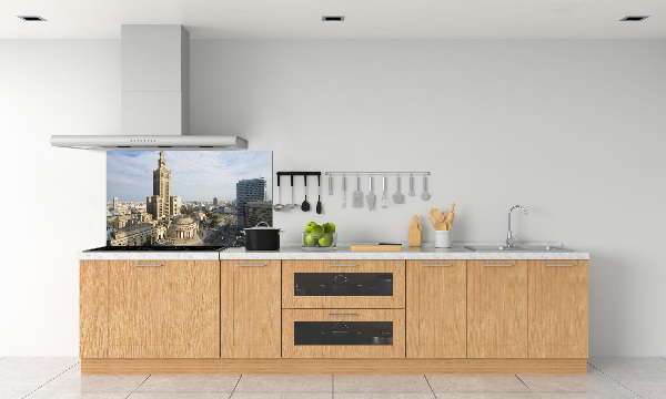 Spatscherm keuken Paleis van Cultuur