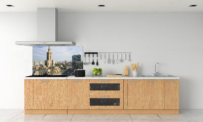 Spatscherm keuken Paleis van Cultuur