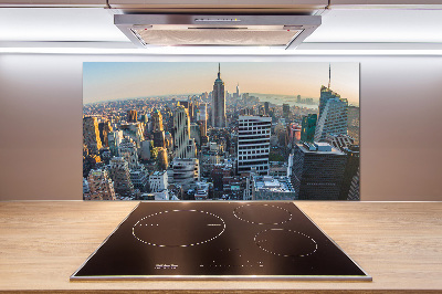 Spatscherm keuken Manhattan, New York