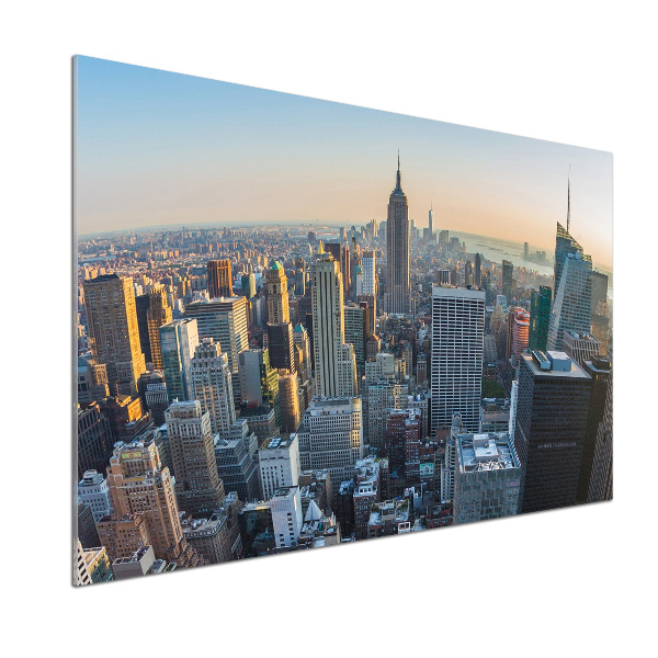 Spatscherm keuken Manhattan, New York