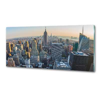 Spatscherm keuken Manhattan, New York