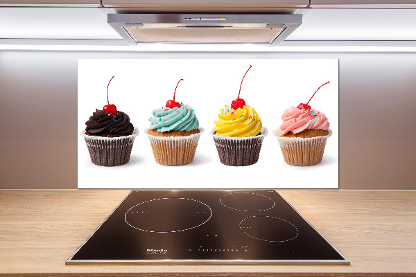 Achterwand keuken Cupcakes