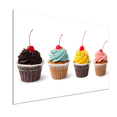 Achterwand keuken Cupcakes