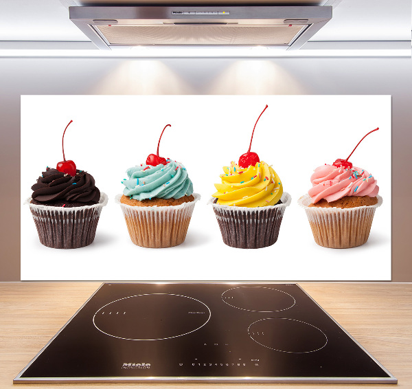 Achterwand keuken Cupcakes