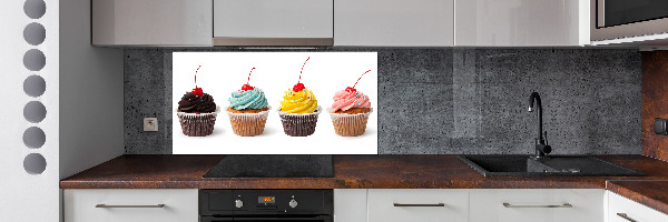 Achterwand keuken Cupcakes