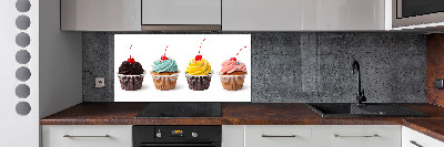 Achterwand keuken Cupcakes