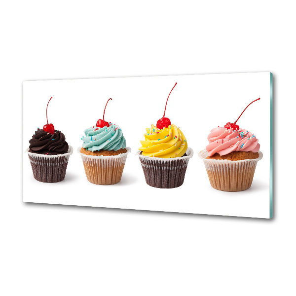 Achterwand keuken Cupcakes