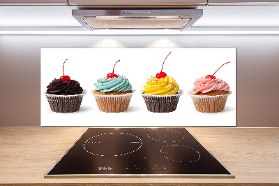 Achterwand keuken Cupcakes