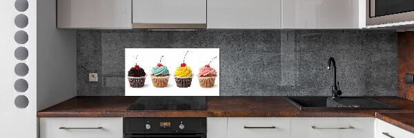 Achterwand keuken Cupcakes