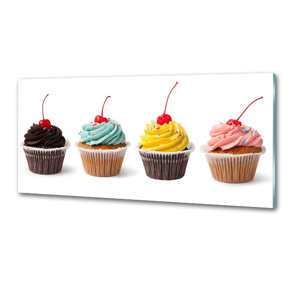 Achterwand keuken Cupcakes