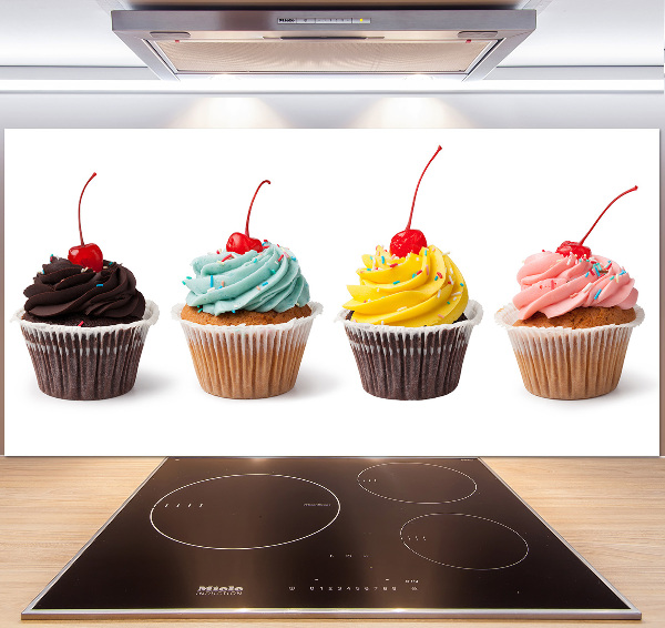 Achterwand keuken Cupcakes