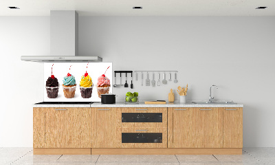Achterwand keuken Cupcakes
