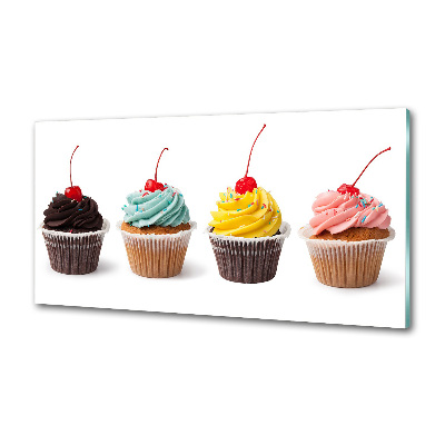 Achterwand keuken Cupcakes