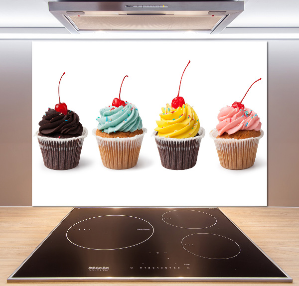 Achterwand keuken Cupcakes