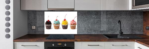 Achterwand keuken Cupcakes