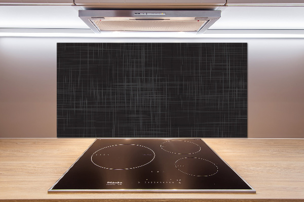 Achterwand keuken Linnenstructuur