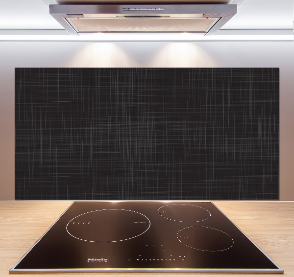 Achterwand keuken Linnenstructuur