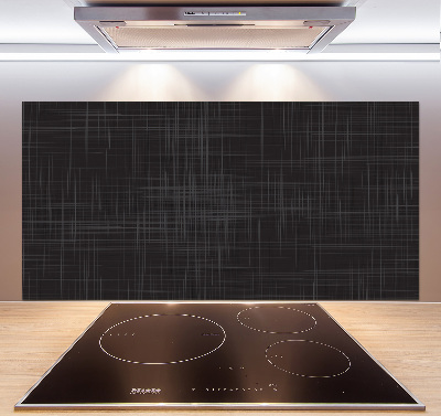 Achterwand keuken Linnenstructuur