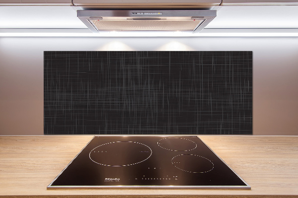 Achterwand keuken Linnenstructuur